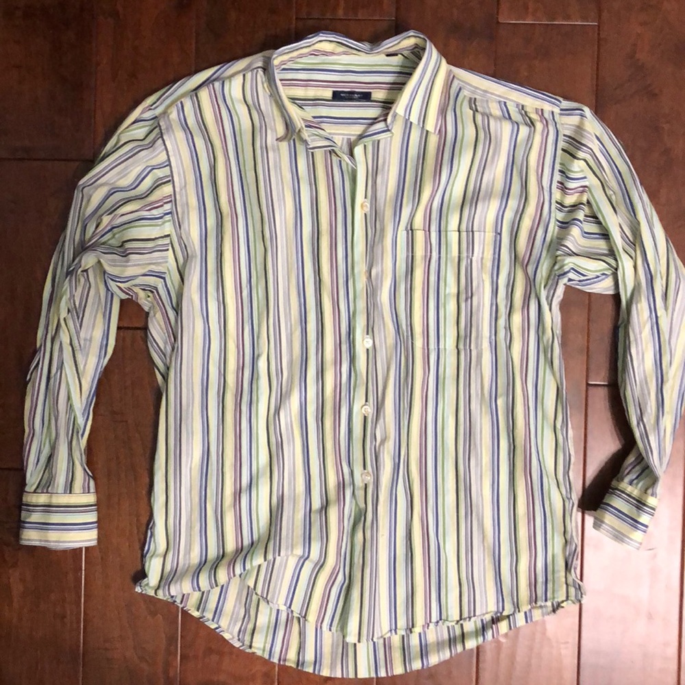 Burberry London Candystripe Button Down shirt